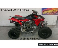 2007 Honda TRX450R (Elec Start)