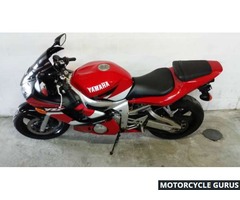 2001 Yamaha R6