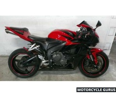 2007 Honda CBR600RR