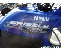 2014 Yamaha Grizzly 450 4x4