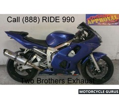 2001 Yamaha YZF-R6