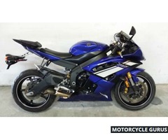 2012 Yamaha YZF-R6