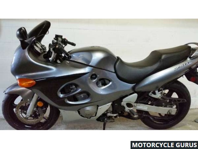 05 suzuki katana 600 discount