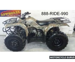 2011 Yamaha Grizzly 350 Auto. 4x4