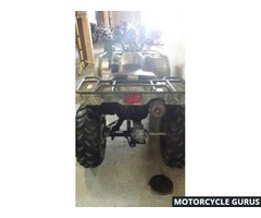 2011 Yamaha Grizzly 350 Auto. 4x4