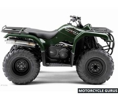 2011 Yamaha Grizzly 350 Auto. 4x4