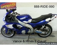 1998 Yamaha YZF600