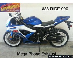 2012 Suzuki GSX-R600