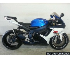 2012 Suzuki GSX-R750