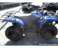 2014 Yamaha Grizzly 450 4x4