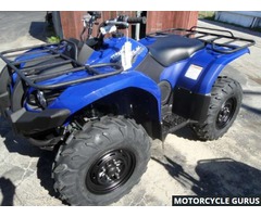 2014 Yamaha Grizzly 450 4x4