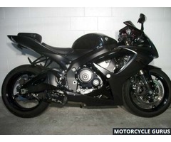 2007 Suzuki GSX-R600