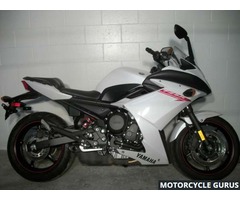 2012 Yamaha FZ6R
