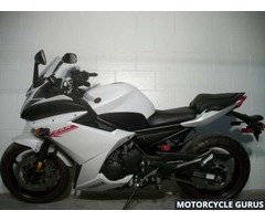 2012 Yamaha FZ6R
