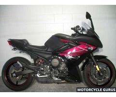 2012 Yamaha FZ6R