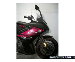 2012 Yamaha FZ6R