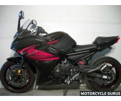 2012 Yamaha FZ6R
