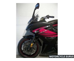 2012 Yamaha FZ6R