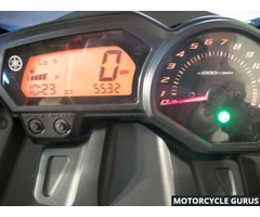 2012 Yamaha FZ6R