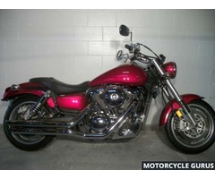 2008 Kawasaki Vulcan 1600 Mean Streak