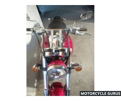 2008 Kawasaki Vulcan 1600 Mean Streak