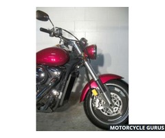 2008 Kawasaki Vulcan 1600 Mean Streak