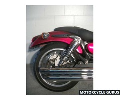 2008 Kawasaki Vulcan 1600 Mean Streak