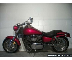 2008 Kawasaki Vulcan 1600 Mean Streak