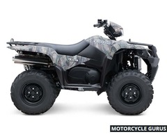 2014 Suzuki KingQuad 750AXi Power Steering Camo