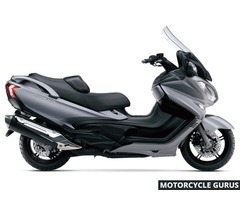 2014 Suzuki Burgman 650 ABS