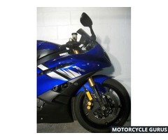 2007 Yamaha YZF-R6