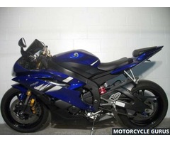 2007 Yamaha YZF-R6