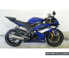 2013 Yamaha YZF-R6