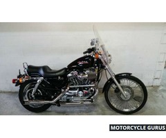 2000 Harley-Davidson XL 1200C Sportster 1200 Custom