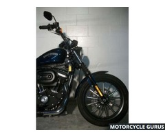 2013 Harley-Davidson Sportster Iron 883