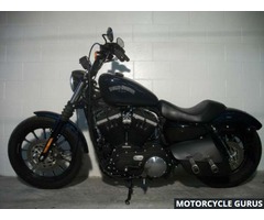 2013 Harley-Davidson Sportster Iron 883