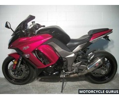 2011 Kawasaki Ninja 1000