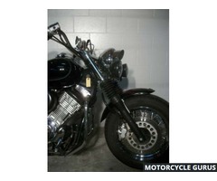 2000 Yamaha V Star 1100 Custom