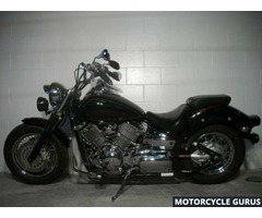 2000 Yamaha V Star 1100 Custom