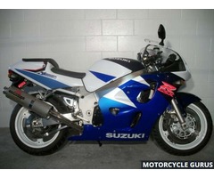 1997 Suzuki GSXR600