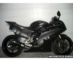 2008 Yamaha YZF-R6