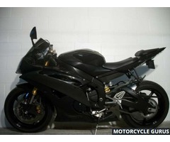 2008 Yamaha YZF-R6