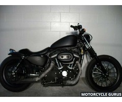 2010 Harley-Davidson Sportster Iron 883