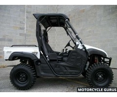 2011 Yamaha Rhino 700 FI Auto. 4x4 Sport Edition