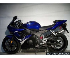 2008 Yamaha YZF-R6