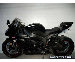 2011 Kawasaki Ninja ZX-6R