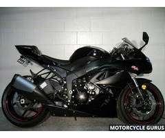 2011 Kawasaki Ninja ZX-6R