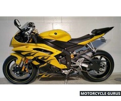 2008 Yamaha YZF-R6