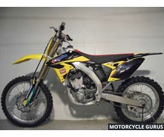 2014 Suzuki RMZ250L3