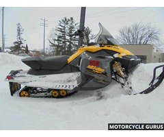 2008 Ski-Doo MXZ 600